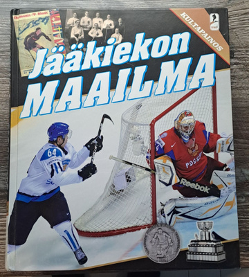 Jääkiekon maailma kirja!