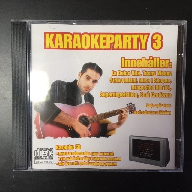 Svenska Karaokefabriken - Karaokeparty 3 CD+G