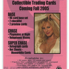2005 Playboy Lingerie 100th Issue #97 Divini Rae Preview - pikkukuva 2