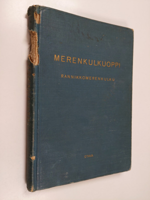 Merenkulkuoppi : rannikkomerenkulku