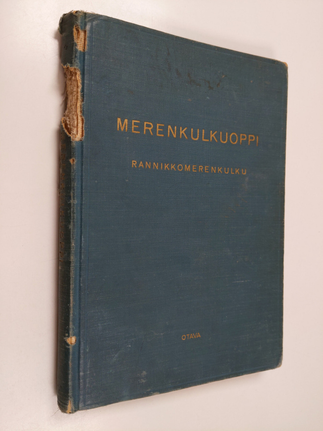 Merenkulkuoppi : rannikkomerenkulku