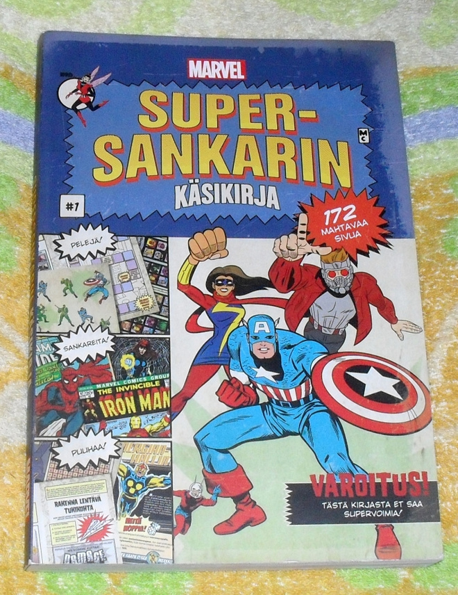 Marvel Supersankarin Käsikirja