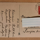 tyttö poimii pajunoksia, sign?  kulkenut 1943 - pikkukuva 2