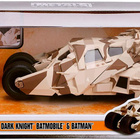 BATMAN 2008 DARK KNIGHT BATMOBILE (CAMO) + BATMAN	(60 331)	1 - pikkukuva 1