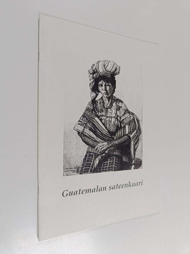 Marketta Franck : Guatemalan sateenkaari : San Juan Sacat...