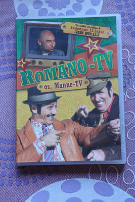 Romano-TV DVD