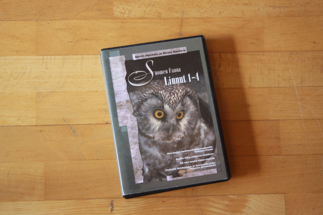 Suomen Fauna Linnut 4cd rom Martti Hanhela Heimo Hanhela