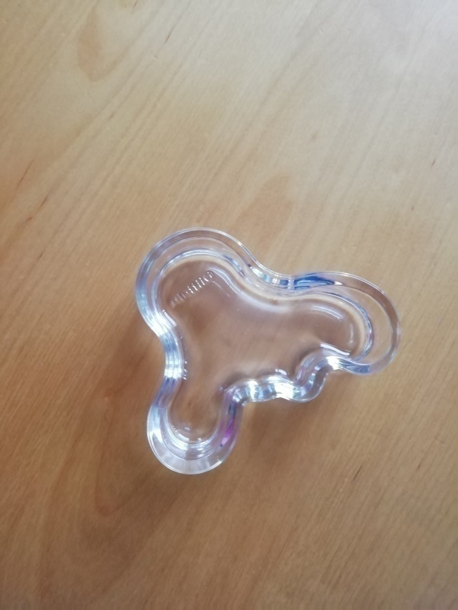 Iittala Aalto malja 98 mm kirkas