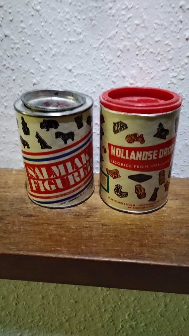 Hollandse Drop KARKKIPURKKI Retroa!