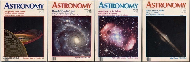Astronomy Magazine 1985 (11 numeroa)