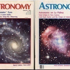 Astronomy Magazine 1985 (11 numeroa) - pikkukuva 1