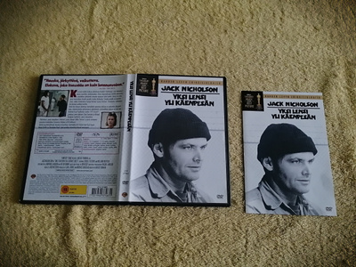 YKSI LENSI YLI KÄENPESÄN DVD