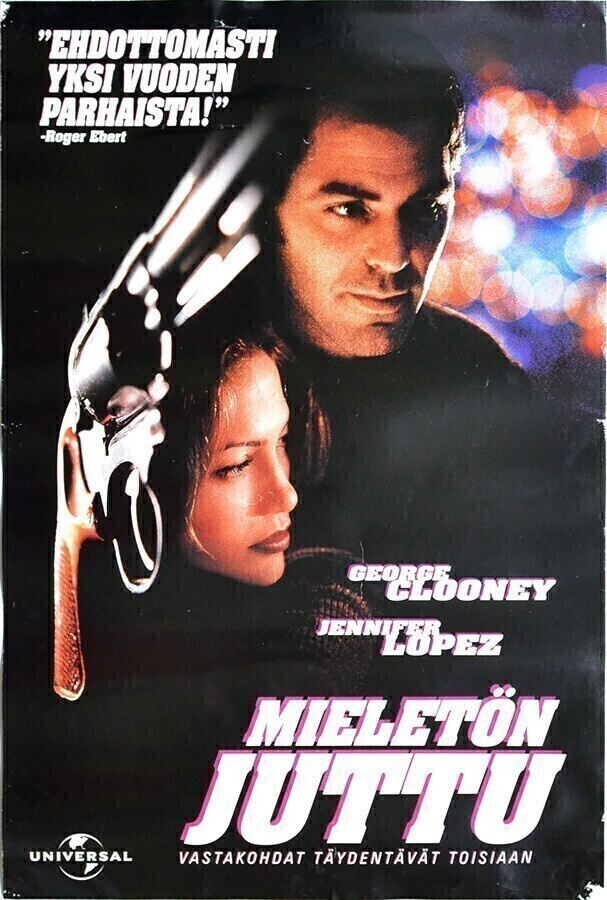 Elokuvajuliste: Mieletön juttu (George Clooney, J. Lo)