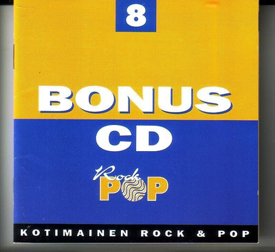 cd, VA - Bonus CD 8 - rock & pop [pop, rock]