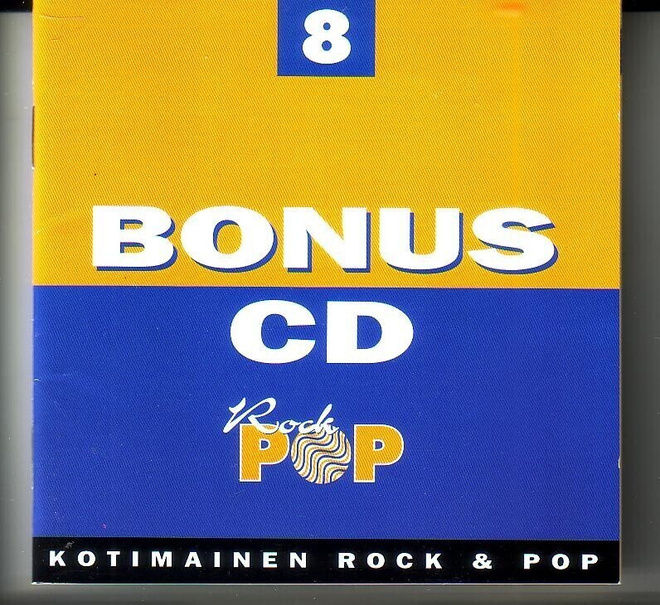 cd, VA - Bonus CD 8 - rock & pop [pop, rock]