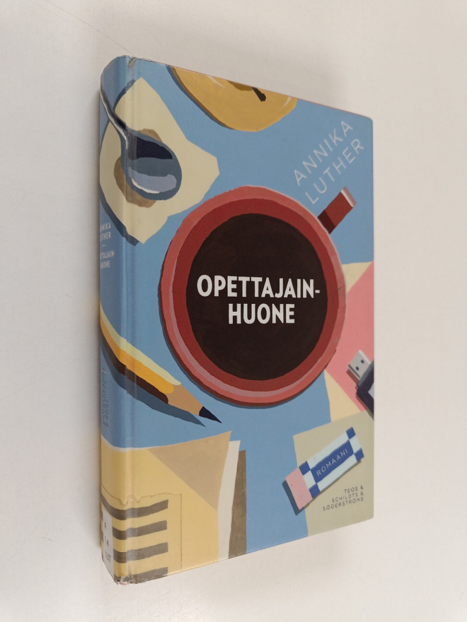 Annika Luther : Opettajainhuone