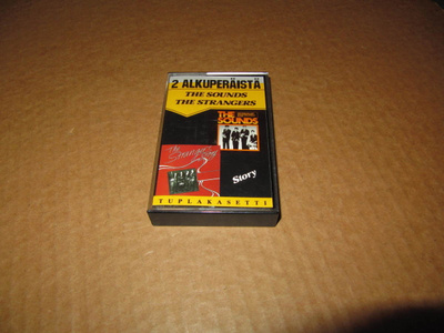 KASETTI: 2-Alkuperäistä: The Sounds/The Strangers 1991 RARE!