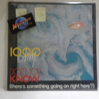 1000 OHM - DONT YOU KNOW M-/M- BELGIUM 1985 12" - pikkukuva 1