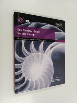 Sharon Taylor ym. : Key element guide : service design
