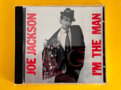 Joe Jackson - I'm The Man CD