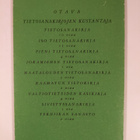 F. E. Sillanpää : Muistoja painotuotteista - pikkukuva 2