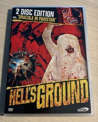 Hell's Ground (2007) & Dracula in Pakistan (1967) 2DVD