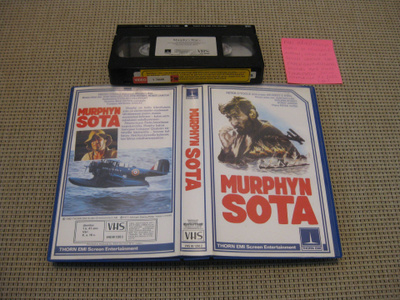 Murphyn Sota-VHS (FIx, Thorn Emi Video / Showtime, 1971)