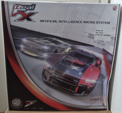 Real FX Artificial Intelligence Racing System +sertifikaatti