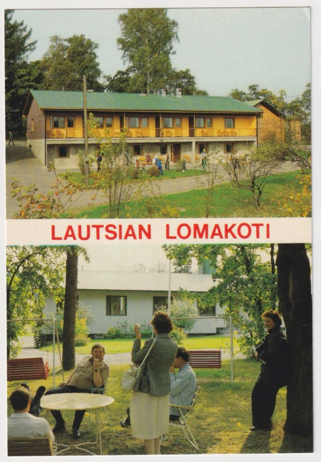 Hauho: Alvettula - Lautsian lomakoti