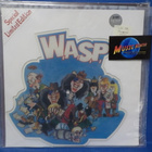 WASP - WAR CRY / LAKE OF FOOLS EX+/EX+ UK -89 LP - pikkukuva 1