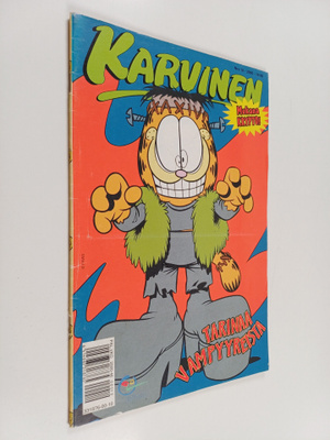 Jim Davis : Karvinen 10/2000