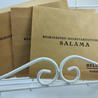 3 x kirjekuori Salama Keskinäinen henkivakuutusyhtiö - pikkukuva 1