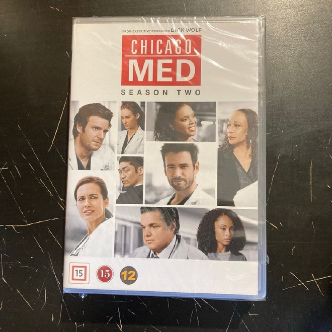 Chicago Med - Kausi 2 6DVD (UUSI)