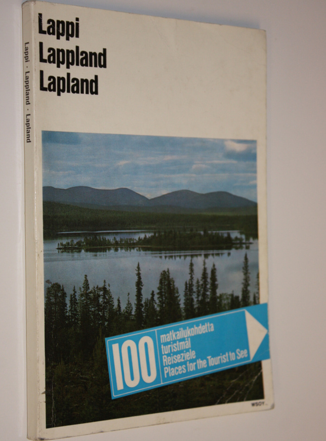 Marianna (svensk övers.) Laurson : 100 matkailukohdetta -...