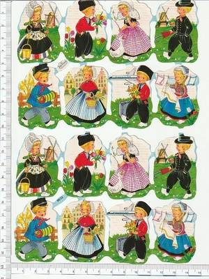 * Krüger 98-33, hollantilaiset-arkki, kahdessa osassa *