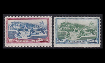 Vatikaani 111-2 ** Pikakirjemerkit (1945)
