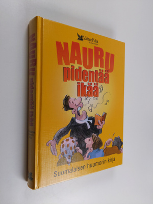 Kaija (toim) Valkoinen : Nauru pidentää ikää : suomalaise...