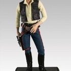 SIDESHOW - 1/4 scale STAR WARS HAN SOLO - HEAD HUNTER STORE. - pikkukuva 1
