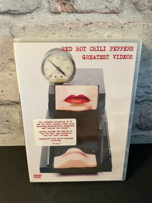 RED HOT CHILI PEPPERS: Greatest Videos dvd levy