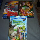 DVD Disney & DreamWorks 3 kpl - pikkukuva 1
