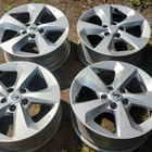 Nissan 17" alumiinivanteet - pikkukuva 1