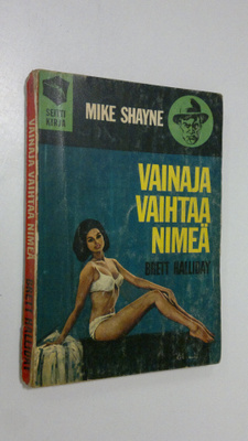 Brett Halliday : Vainaja vaihtaa nimeä