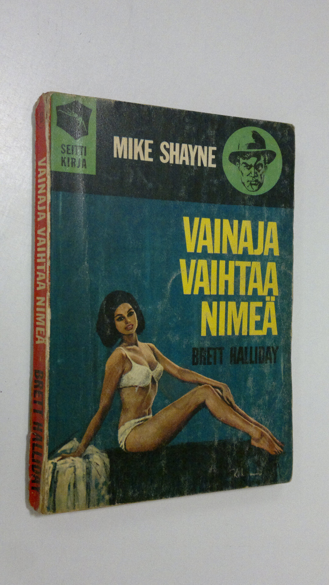 Brett Halliday : Vainaja vaihtaa nimeä