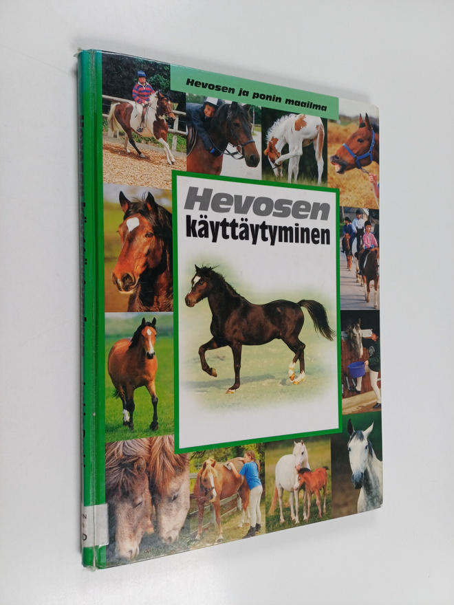 Jackie Budd : Hevosen käyttäytyminen