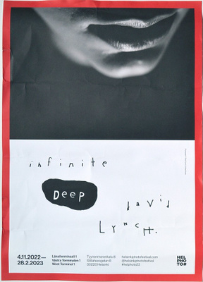 Mainosjuliste: David Lynch Infinite Deep