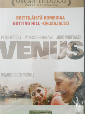VENUS DVD UUSI