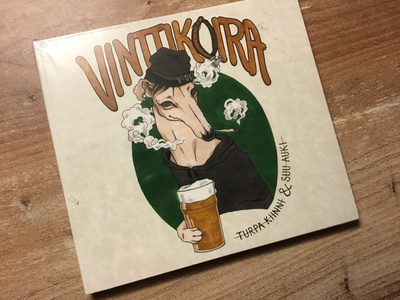 Vinttikoira / Turpa kiinni & Suu auki muoveissa CD