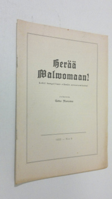 Urho Muroma : Herää valvomaan n:o 9/1955