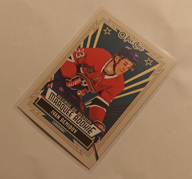 Ivan Demidov Marquee Rookie