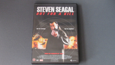 Out For a Kill DVD
